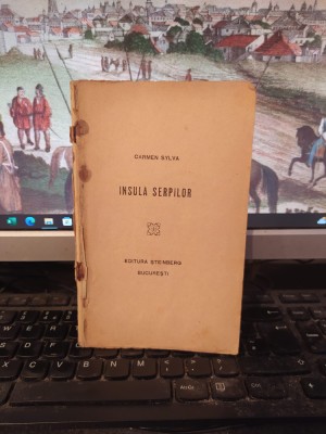 Carmen Sylva, Insula Șerpilor, Bucur, editura Șteinberg, București 1918, 165 foto