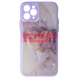 Husa iPhone 11 Pro, TPU Marmura, Model 02, Protectie Premium, Accesorii GSM