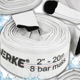 Furtun Apa Pompier 2'' (50mm) 8 Bari 220m Verke - Drenaj, Irigatii, Transfer Apa Curata/Contaminata