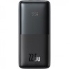 Baterie Externa Baseus Bipow Pro, 10000mAh, 22.5W, QC + PD, Neagra PPBD040001