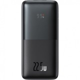 Baterie Externa Baseus Bipow Pro, 10000mAh, 22.5W, QC + PD, Neagra PPBD040001
