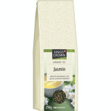Ceai verde cu aromă naturală cu iasomie și flori de ceai, King&#039;s Crown, 250 gr