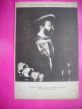 HOPCT 12878 -FRANTA-NECIRCULATAPORTRET FRANCOIS I - TIZIANO -FRANTA-CP PICTURA