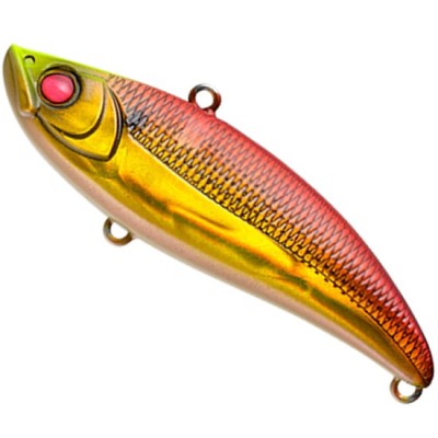 Vobler APIA Uprizing 70HW, 01 Red Gold Konoshiro, 7cm, 18g foto