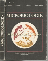 Microbiologie - A. Ivanof, M. Ciupe, C. Sasca foto