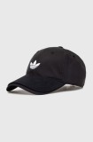 Adidas Originals sapca culoarea negru, cu imprimeu, IW8626