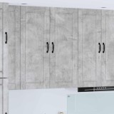 vidaXL Dulap de bucătărie Gri din beton 40 x 31 x 100 cm Lemn compozit 885468