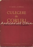 Cumpara ieftin Culegere Coruri Școli Medii Pedagogice - D.D. Botez, N. Popescu, 1961, 179 pagini