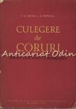 Culegere De Coruri Pentru Scoli Medii Si Pedagogice - D.D. Botez