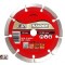 Disc diamantat segmentat uscat 230mm, Raider 162110