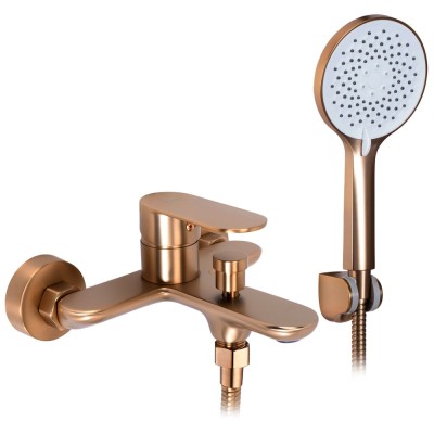 Baterie cadă REA DROP Brush Copper foto