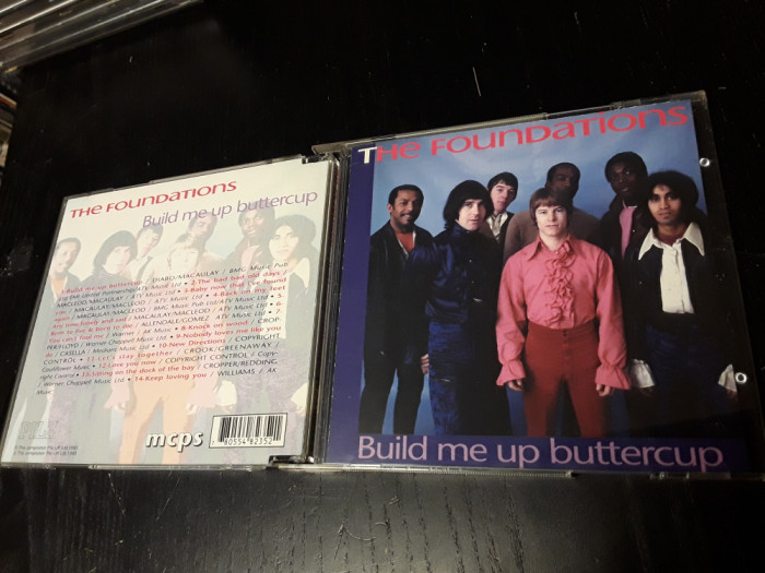 [CDA] The Foundations - Build Me Up Buttercup - cd audio original