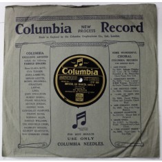 BOTEZUL LUI MIHAITA ( ION PRIBEAGU ) , PARTILE I- II , monolog de GH. BALDOVIN , DISC DE GRAMOFON , INTERBELIC