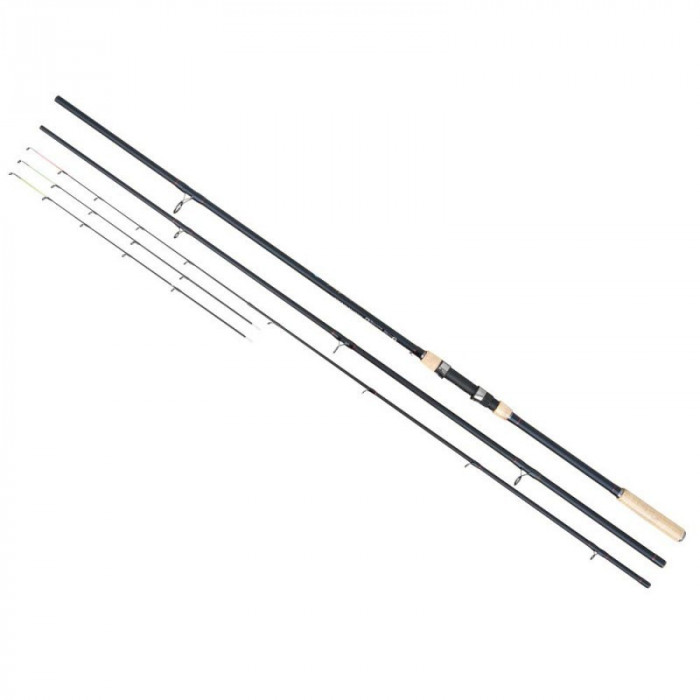 Lanseta feeder fibra de carbon Baracuda Stream Feeder 3.90 m A:200g