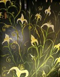 Cuier Vintage "Cuierul Gradina cu Crini"