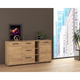 Comoda MP2 stejar k003, MP