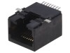 Soclu RJ45 8p8c PCB SMT Orizontal