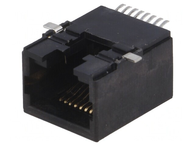 Soclu RJ45 8p8c PCB SMT Orizontal