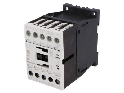Contactor 3P 24VDC 7A NO foto