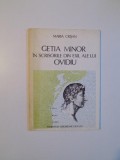 GETIA MINOR IN SCRISORILE DIN EXIL ALE LUI OVIDIU de MARIA CRISAN , 1980