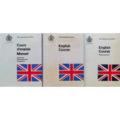 Cours D&#039;anglais (manual+manual Ilustrativ+exercitii) - Colectiv , C890