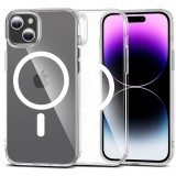 Cumpara ieftin Husa Tech-Protect Flexair Hybrid Iphone 15 Plus magsafe