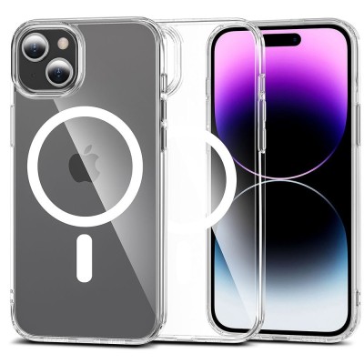 Husa Tech-Protect Flexair Hybrid Iphone 15 Plus magsafe foto