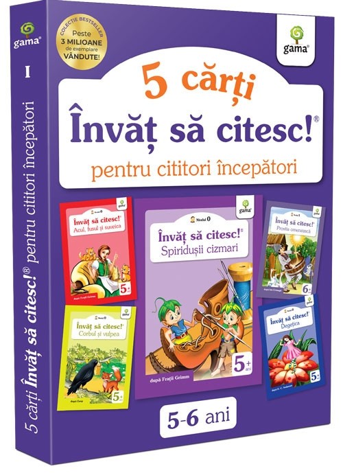 Pachet Isc Incepatori 1, - Editura Gama