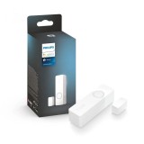 Cumpara ieftin Senzor de contact Philips Hue Secure, Zigbee, automatizare lumini ,montare