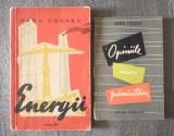 Radu Cosașu - Energii (1960) + Opiniile unui păm&acirc;ntean (1957)