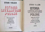 ISTORIA LITERATURII POLONE VOL.1-2-STAN VELEA