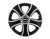 Set 4 capace roti Bis Gri-Negru R16 pentru gama auto Opel, Autohelix MSA