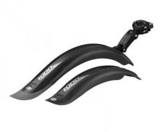 Set 2 aparatori noroi 16&rdquo;-18&rdquo;, prindere sa, Negru/Titan Cod:AWR2178