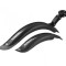 Set 2 aparatori noroi 16&rdquo;-18&rdquo;, prindere sa, Negru/Titan Cod:AWR2178