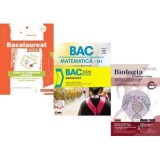 Pachet Bacalaureat 2026. Limba si literatura romana, Matematica si Biologia pe intelesul tuturor clasele 11-12 - Mihaela Dobos, Radu Gologan, Maria Io