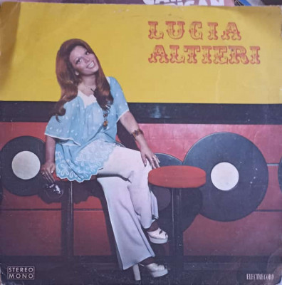 Disc vinil, LP. LUCIA ALTIERI: RA-TA-TA, SUONA ORCHESTRA ETC.-LUCIA ALTIERI foto