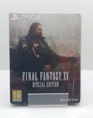 Joc PS4 Final Fantasy XV Special Edition Steelbook