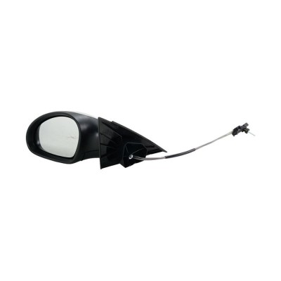Oglinda exterioara Seat Ibiza/Cordoba (6L) 02.2002-04.2008 Partea Stanga Crom Asferica Manuala Prin Cablu Fara Incalzire 6L1857507D 01C foto