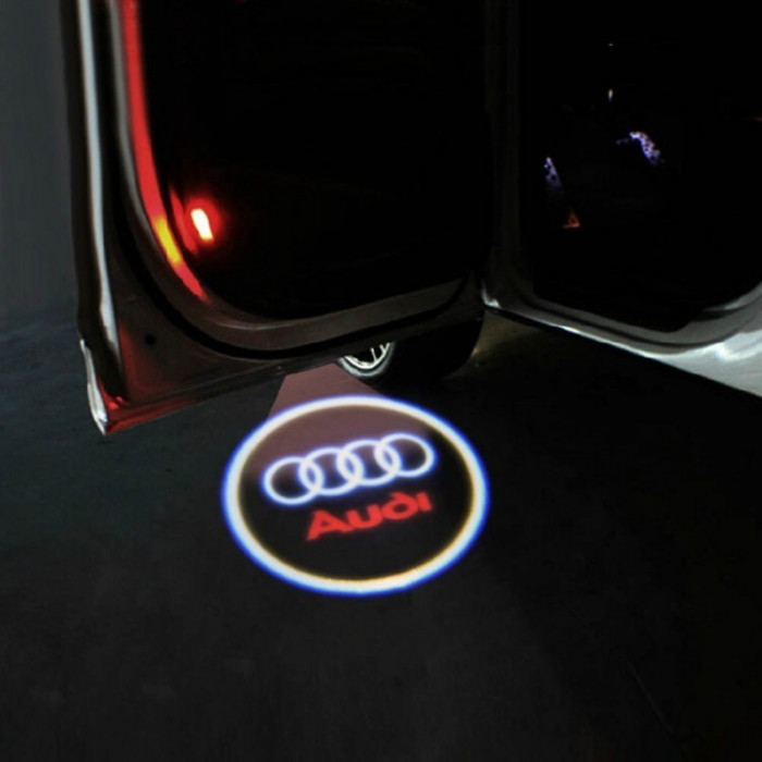 Set 2 Buc Holograma Logo Usa Audi BTLW006 965288