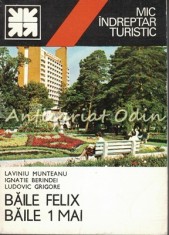 Baile Felix. Baile 1 Mai - Laviniu Munteanu, Ignatie Berindei, Ludovic Grigore foto