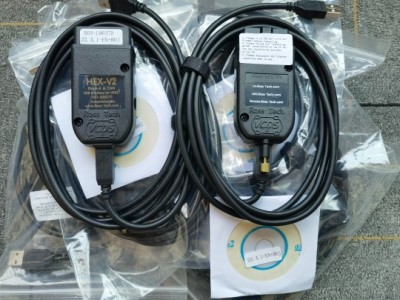 Tester Diagnoza Auto VCDS VAG COM 24.5/23.3 HEX V2 VW/AUDI/SKODA/SEAT PRODUS NOU foto
