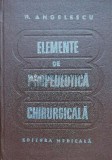 Elemente de propedeutica chirurgicala - 1981 - Nicolae Angelescu ($J92)