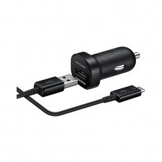 Incarcator auto MicroUSB Samsung EP-LN930BBEGWW, Fast Charging, Negru