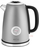 Cumpara ieftin Fierbator electric ECG RK 1700 Magnifica Antracito, 1.7 litri, 2200 W, otel inoxidabil, indicator temperatura