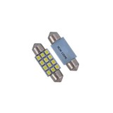 Bec auto LED SOFIT 11X39 1210 cu 12 SMD ALB 24 V JSUN49 ( pret pe set ) Automotive TrustedCars, Oem