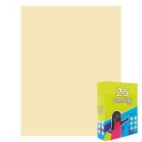 Carton colorat Fabrisa 15559/127, 50x65cm, 180g/mp, crem pastel, top 25 coli