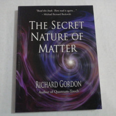 THE SECRET NATURE OF MATTER - RICHARD GORDON