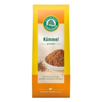 Chimen Macinat Bio 40 grame Lebensbaum foto