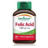 Acid folic 1mg 100cpr, Jamieson