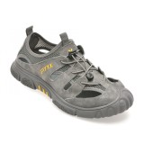 Pantofi GRYXX gri, 240126, din material textil